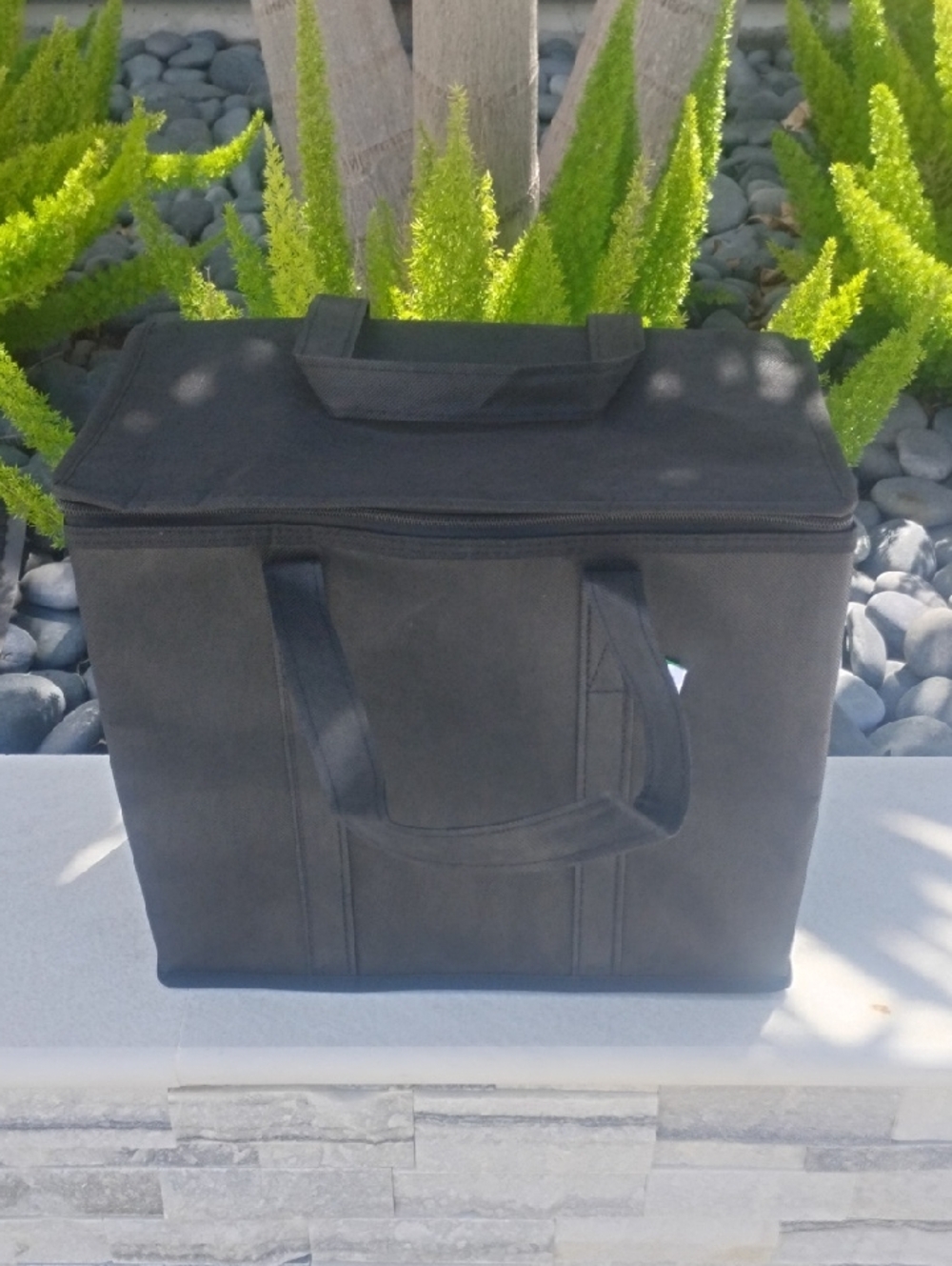 Black Insulated Tote